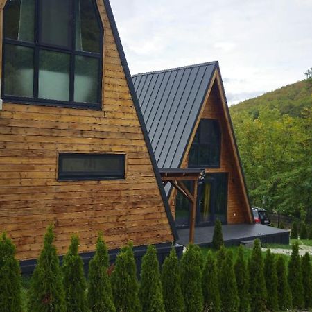 E&T-Cabin A Frame Sibiu Exterior foto
