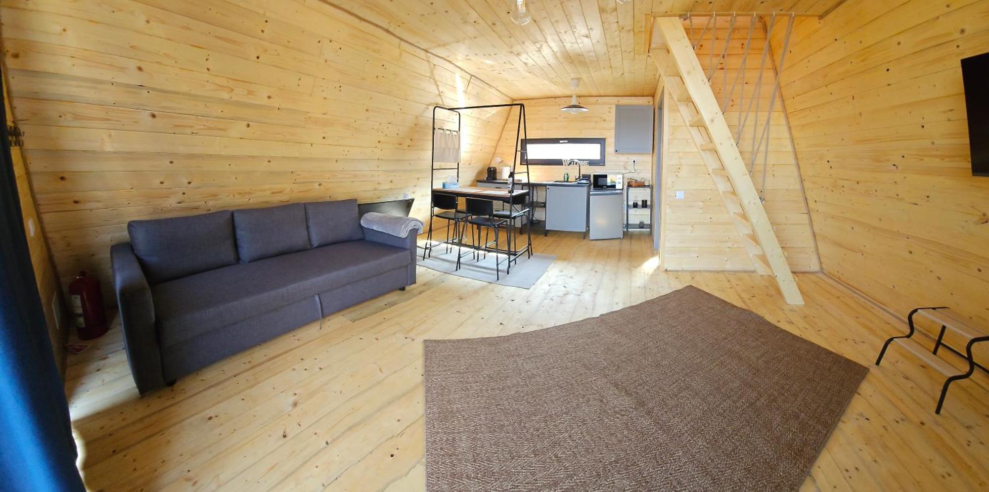 E&T-Cabin A Frame Sibiu Exterior foto
