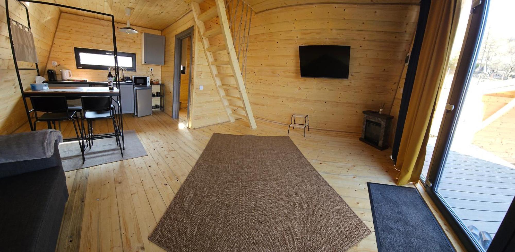 E&T-Cabin A Frame Sibiu Exterior foto