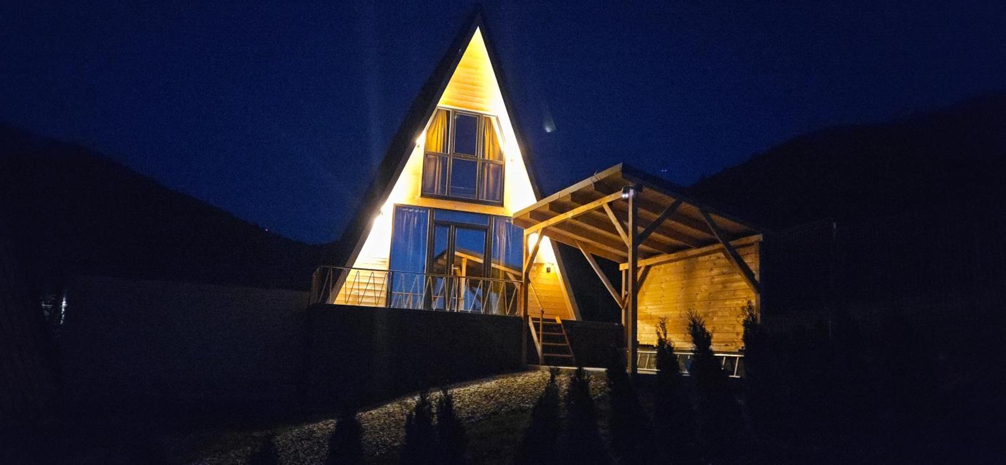 E&T-Cabin A Frame Sibiu Exterior foto