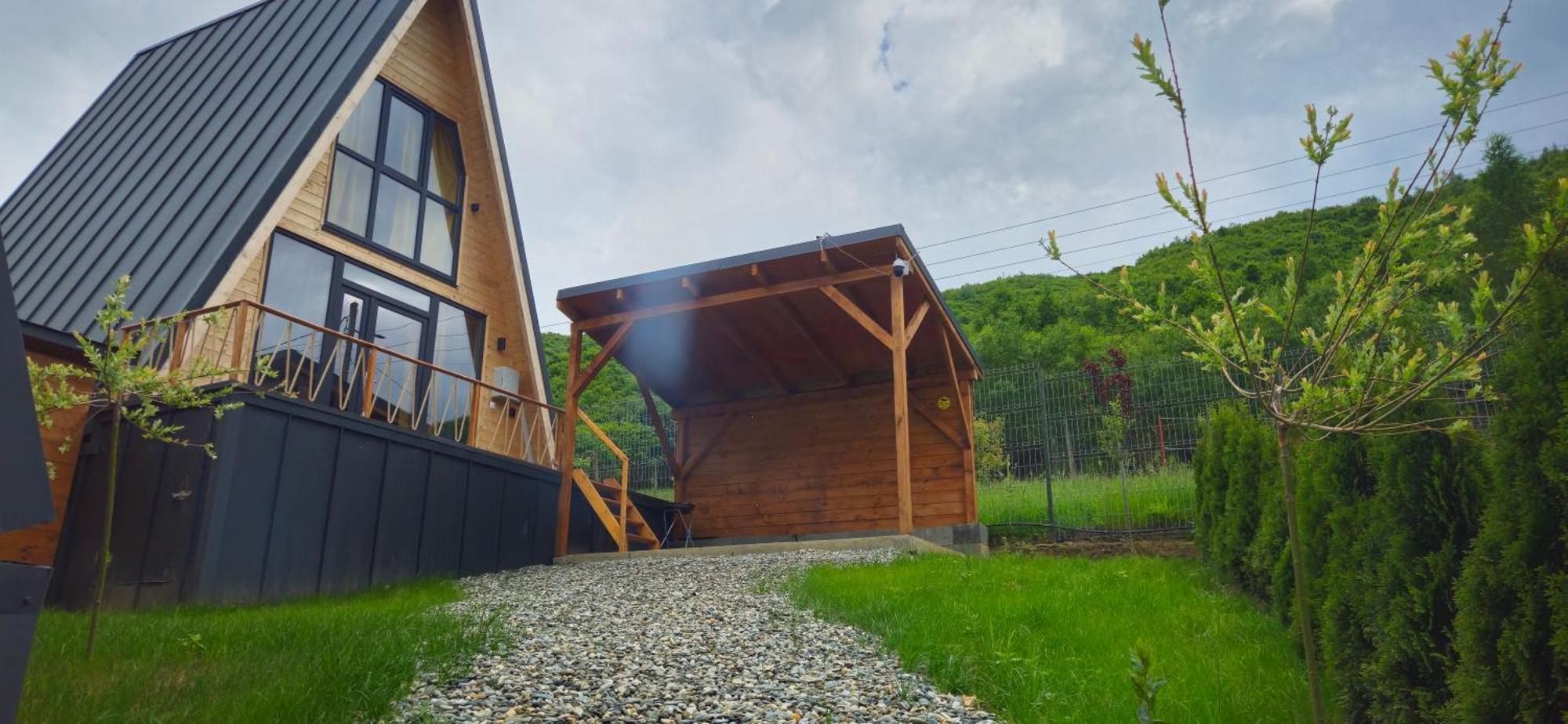 E&T-Cabin A Frame Sibiu Exterior foto