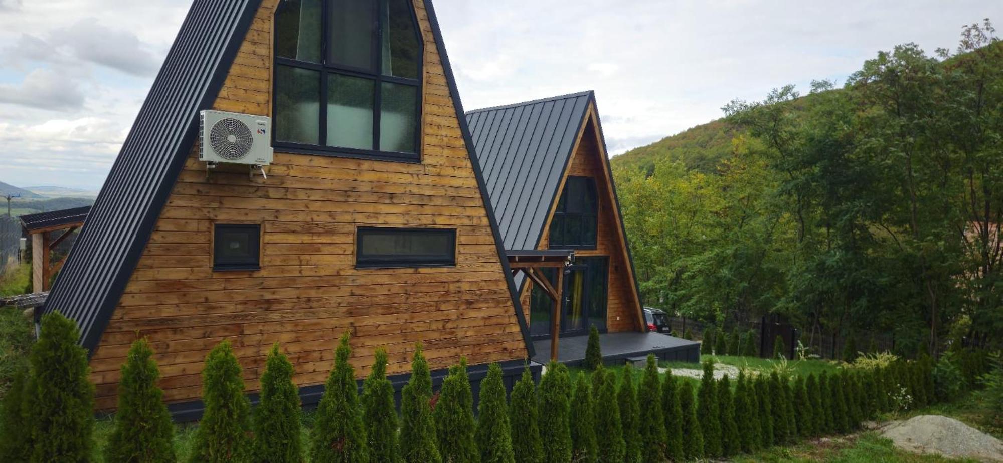 E&T-Cabin A Frame Sibiu Exterior foto